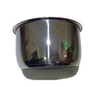 Cuve Intérieure En Acier Inoxydable 304 For Cuiseur À Riz, Compatible Avec Zojirushi, Cuiseur À Riz NS-WPC10, Cuve Intérieure De Remplacement