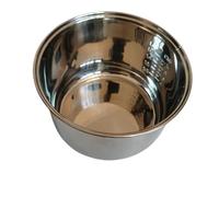 Cuve Intérieure En Acier Inoxydable 304 For Cuiseur À Riz, Compatible Avec Zojirushi, Cuve Intérieure De Remplacement For Multicuiseur NS-TSC10