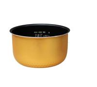 Cuve intérieure en acier inoxydable 304 le cuiseur à riz compatible avec Panasonic SR-MGT108 de 3 litres. Pièce de rechange for cuiseur à riz.(Not touching the pot gallbladder)