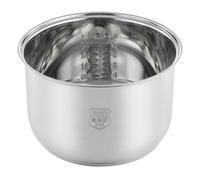 Cuve Intérieure En Acier Inoxydable, Cuve Intérieure Non Revêtue, Cuiseur À Riz, Autocuiseur Électrique, Cuve Intérieure 2,5 L, 4 L, 5 L, 6 L(2.50L)