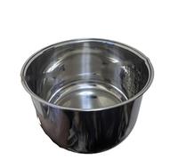 Cuve Intérieure En Acier Inoxydable For Cuiseur À Riz, Compatible Avec Les Modèles Zojirushi NS-WPC10 / NS-TSC10 JBV-S10U JBV-A10U (5,5 Tasses)