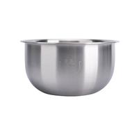 Cuve intérieure en acier inoxydable for cuiseur à riz compatible avec Philips HD3189, non revêtue, 4 L, épaisse, accessoire de remplacement for cuiseur à riz, ustensile de cuisine