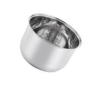 Cuve intérieure en acier inoxydable for cuiseur à riz compatible avec Zojirushi NS-WAC18, au lieu d'un bol intérieur