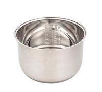 Cuve Intérieure Épaisse De 3 L En Acier Inoxydable 304 For Cuiseur À Riz, Compatible Avec Les Modèles Redmond RMC-M224S Et RMC-M90. Un Multicuiseur Comme Au Bon Vieux Temps.