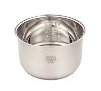 Cuve Intérieure Épaisse En Acier Inoxydable 304 For Cuiseur À Riz. Compatible Avec Redmond RMC-M224S Et RMC-M90