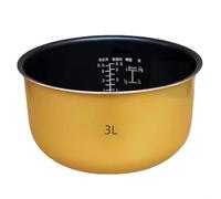 Cuve Intérieure For Cuiseur À Riz (3 L). Compatible Avec Philips HD4513 Et HD3147 Les Cuiseurs À Riz