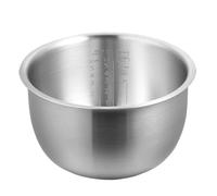 Cuve intérieure for cuiseur à riz 3 L en acier inoxydable 316L (0 revêtement), compatible avec les modèles ZOJIRUSHI NP-ZAH10C/NP-ZAQ10/NP-HBH10C/NP-HBO10/NP-HLH10/NP-HCH10C/NP-NCH10C/NP-HRH10C/NP-HIH