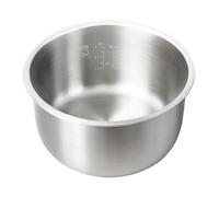 Cuve intérieure for cuiseur à riz électrique, en acier inoxydable 316, le cuiseur à riz électrique compatible avec Tiger JPF-A55C, accessoires de remplacement for cuve intérieure de 1,5 L.