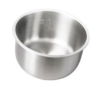 Cuve intérieure for cuiseur à riz électrique, en acier inoxydable 316, le cuiseur à riz électrique compatible avec Tiger JAI-H550, accessoires de remplacement for cuve intérieure de 1,5 L