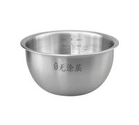 Cuve intérieure for cuiseur à riz IH en acier inoxydable 304, compatible avec Mijia IHFB01CM (3 L), remplace le noyau du cuiseur à riz intérieur.