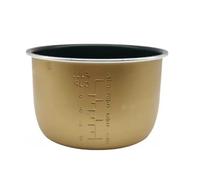 Cuve Intérieure Universelle De Rechange For Autocuiseurs 4L/5L/6L - Cuve Intérieure Antiadhésive For Autocuiseurs - Noyau De Cuve(Yellow 5l)