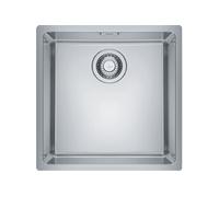 Cuve Maris MRX 110-40 Inox 1 cuve r16 sans égouttoir sous plan 44 x 44 cm