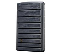 Cuve murale Extra-Slim 400L gris granite avec robinet PE imitation laiton G