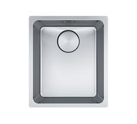Cuve mythos myx 11034 inox 1 cuve r2510 sans égouttoir sous plan 38 x 44 cm