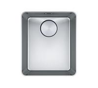 Cuve mythos myx 21034 inox 1 cuve r2510 sans égouttoir à encastrer 352 x 412 cm