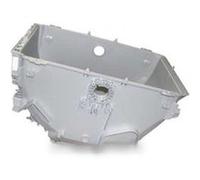 Cuve partie inferieure + filtre pour lave linge brandt G