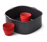Philips Accessoire pour Airfryer HD9957/00 Kit cuisson, format XXL