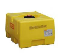 Cuve polyéthylène rectangulaire 125 litres - Pour eau - CEMO - 10095
