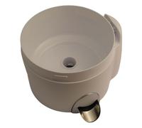 Cuve pour centrifugeuse Magimix Duo Plus Chromé mat et Blanc