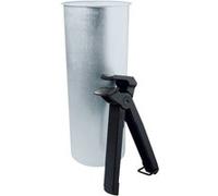 Rayher Pot de fusion métal avec pince étau, 1 set, 1L, cire, savon, arts créatifs, bougies, cadeaux, Noël-8938900