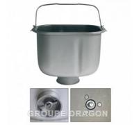 Cuve rectangulaire avec ailettes de fixation (39570-6352) Machine à pain (KW702945 KENWOOD)