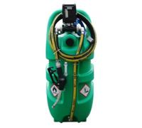 CUVE RAVITAILLEMENT 110L ATEX EQUIPEE POMPE ROTATIVE ESSENCE - RENSON - 26222