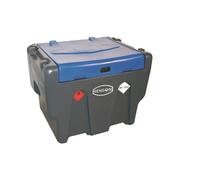 Cuve ravitaillement 430l pompe 12v 60l/m - homologué adr