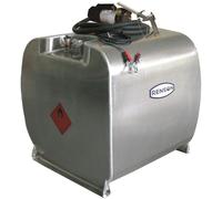 Cuve ravitaillement 450l pompe 12v 40l/m