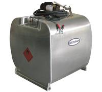 CUVE RAVITAILLEMENT ALU 450L CARREE POMPE 12V 40L/M - RENSON - 142189