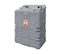 Cuve RECUP CUBE intdoor 1 000 litres - Pour diesel, fioul, AdBlue, lubrifiant - Sans capot - CEMO - 10477C