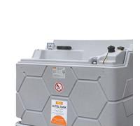 Cuve RECUP CUBE intdoor 1 500 litres - Pour diesel, fioul, AdBlue, lubrifiant - Sans capot - CEMO - 10478C
