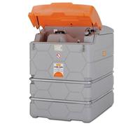 Cuve RECUP CUBE outdoor 2 500 litres - Pour diesel, fioul, AdBlue, lubrifiant - Avec capot - CEMO