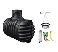 Cuve récupérateur à eau à enterrer 2650 l 295311