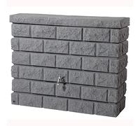 Récupérateur eau de pluie Rocky Mural 400L GARANTIA Gris granite