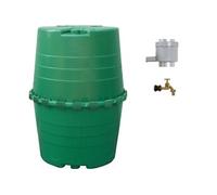 Graf Cuve récupératrice d'eau 995096 1300 L Vert
