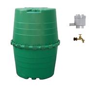 Garantia Récupérateur d’eau de pluie 1300 L robinet et collecteur - Top Tank - 995096