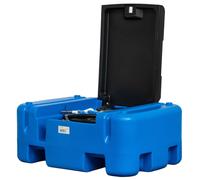Cuve réservoir AdBlue 200 L - Pompe 12 V et pistolet - Cuve PE Haute résistance MW Tools TAD21012
