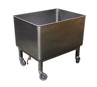 Cuve Roulante avec Robinet de Vidange - L2G