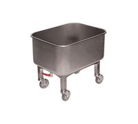Cuve Roulante Inox 80L