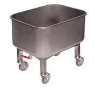 Cuve Roulante Inox 80L - L2G