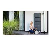 Cuve SLIM STONE - Gris anthracite - 500 Litres G