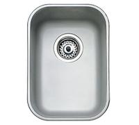 Cuve sous plan - TEKA - Inox 18/10 - Profondeur 180 mm - Bonde à panier 90 mm - Finition lisse