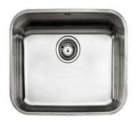 Cuve sous plan - TEKA - Inox Lisse - 1 bac - Acier inoxydable 18/10 - Profondeur 200 mm