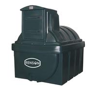 Cuve stockage fuel fixe 2500l pemd