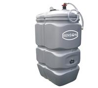 Cuve stockage fuel fixe 750l pré équipée