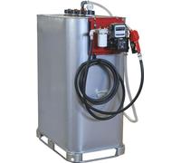 Cuve stockage fuel galva dp 999l station 230v 60l/min DRAKKAR EQUIPEMENT - 08123