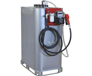 Cuve stockage fuel galva dp 999l station 230v 60l/min DRAKKAR EQUIPEMENT - 08123