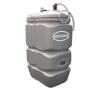 Cuve stockage fuel fixe 1000l pré équipée