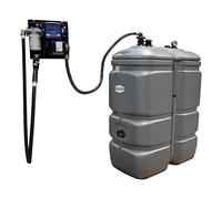 CUVE STOCKAGE FUEL PEHD 750L STATION 230V 50L/M