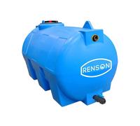 CUVE STOCKAGE HORIZONTALE BLEU 500L PRE EQUIPEE - RENSON - 818175